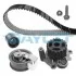 К-кт. ГРМ (рем.+2шт.ролика+помпа +крепление) 1,9TDI: AUDI A3/4/6 VW 1,4 T5 SEAT SKODA FORD Galaxy для Volkswagen, Seat, Skoda, Audi DAYCO KTBWP3420 фото товара