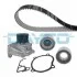 К-кт. ГРМ (ремень + 2шт. ролика +помпа) Mazda 6 2.0DI для Mazda DAYCO KTBWP5370 фото товару