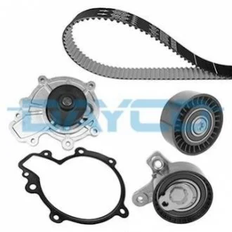 Комплект ГРМ (ремінь + ролик + водяний насос) CHEVROLET CAPTIVA, CRUZE, EPICA, LACETTI, NUBIRA OPEL ANTARA A 2.0D 01.05- для Vauxhall, Chevrolet, Opel, Daewoo DAYCO KTBWP9760 фото товару