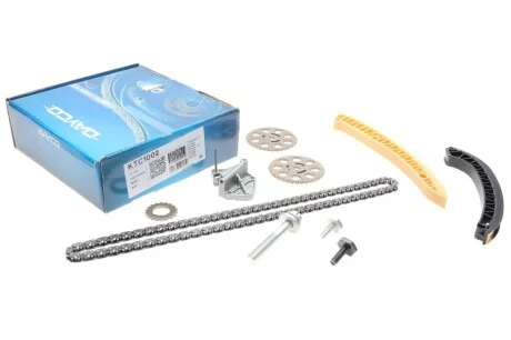 Комплект привідного ланцюга для Vauxhall, Opel, Skoda, Chevrolet DAYCO KTC1002 фото товару