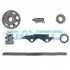 К-кт. цепи грм. NISSAN MICRA 1.0,1.3,1.4-03 (цепь + 2шт.натяжитель + 3шт. шестерни+ успокоитель + сальник) для Nissan DAYCO KTC1040 фото товару