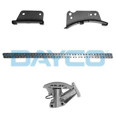 <strong>Ланцюг приводу ГРМ (к-кт) HYUNDAI 2.5 CRDi 02- DAYCO KTC1046 (фото 1)</strong>