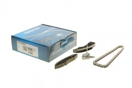 Ланцюг приводу ГРМ (к-кт) BMW 1/3/5/X1/X3/X5 M47/N47 03-(нижній) для DAYCO KTC1060 фото товару