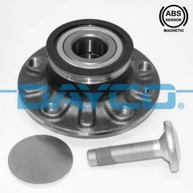 <strong>VW К-т подшипника задней ступицы Golf V 03- Audi A3Seat DAYCO KWD1002 (фото 1)</strong>