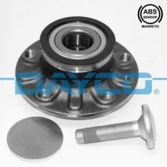 VW К-т подшипника задней ступицы Golf V 03- Audi A3Seat для Seat, Volkswagen, Skoda, Audi DAYCO KWD1002 фото товару