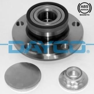 VW Ступица колеса задн. (с подшипником) Polo 01-04Skoda FabiaAudi A2 для DAYCO KWD1006 фото товару