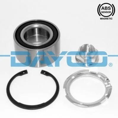 <strong>Підшипник маточини перед. Renault Kangoo 08- (R14)/Megane 03-08/Logan 05- DAYCO KWD1007 (фото 1)</strong>
