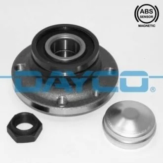 FIAT Подшипник задней ступицы Fiorino,Brava,Alfa 145, CITROEN Nemo,Peugeot для DAYCO KWD1009 фото товару