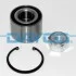 <strong>RENAULT Подшипник колеса задн. Clio 94-, Megane, R5/9/11/19 DAYCO KWD1010 (фото 1)</strong>
