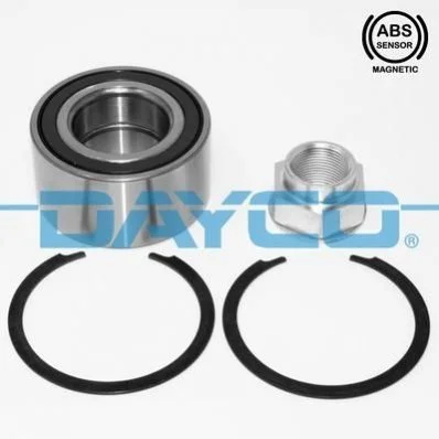 <strong>FIAT Подшипник ступицы BRAVO/ MAREA/ PUNTO 1.8 16V 99- с ABS передний DAYCO KWD1011 (фото 1)</strong>