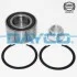 <strong>FIAT Подшипник ступицы BRAVO/ MAREA/ PUNTO 1.8 16V 99- с ABS передний DAYCO KWD1011 (фото 1)</strong>
