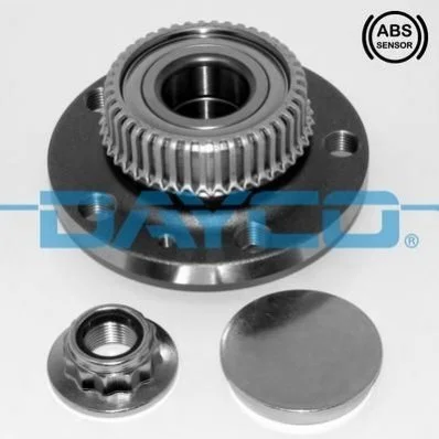 <strong>AUDI Подшипник колеса задний AUDI A3 96-97, SKODA Octavia 97- DAYCO KWD1013 (фото 1)</strong>