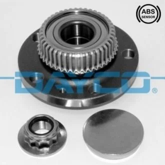 AUDI Подшипник колеса задний AUDI A3 96-97, SKODA Octavia 97- для Audi, Skoda, Seat, Volkswagen DAYCO KWD1013 фото товара