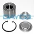 <strong>CITROEN Подшипник задней ступицы C-Elysee,C3/C4 04-,Peugeot 2008,207,208,307 DAYCO KWD1022 (фото 1)</strong>