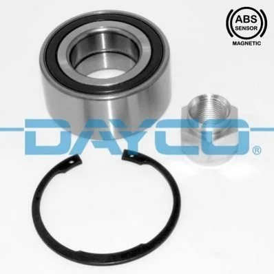 <strong>CITROEN Подшипник передней ступицы С2, С3, PEUGEOT 207 DAYCO KWD1024 (фото 1)</strong>