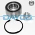 <strong>CITROEN Подшипник передней ступицы С2, С3, PEUGEOT 207 DAYCO KWD1024 (фото 1)</strong>