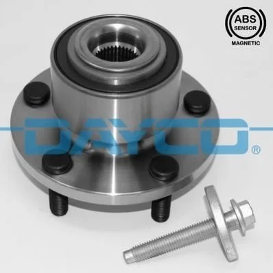 <strong>FORD Подшипник ступицы передн. (к-кт) C-Max,Focus 04- DAYCO KWD1027 (фото 1)</strong>