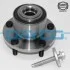 <strong>FORD Подшипник ступицы передн. (к-кт) C-Max,Focus 04- DAYCO KWD1027 (фото 1)</strong>