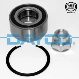 Комплект подшипника ступицы колеса FIAT BRAVA/O 1.2/1.6 WITH ABS для Opel, Fiat, Lancia DAYCO KWD1029 фото товару