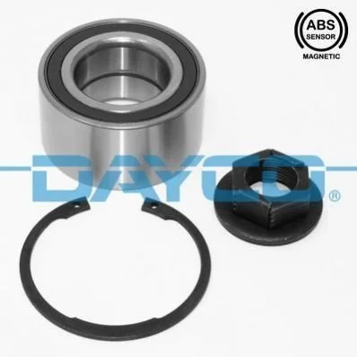 <strong>Підшипник маточини перед. Ford Fiesta/Fusion/Focus 98- DAYCO KWD1030 (фото 1)</strong>