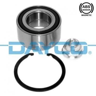 <strong>Подшипник ступицы пер. RENAULT Duster,Fluence 05- DAYCO KWD1033 (фото 1)</strong>