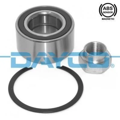 <strong>FIAT Подшипник передней ступицы SEICENTO 98- ABS DAYCO KWD1040 (фото 1)</strong>