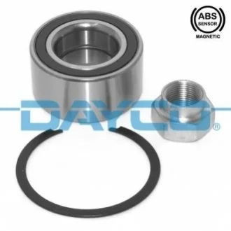 FIAT Подшипник передней ступицы SEICENTO 98- ABS для Fiat, Lancia, Ford DAYCO KWD1040 фото товару