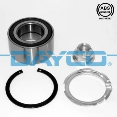 <strong>Підшипник маточини перед. Renault Clio 05-/Megane 02-09 DAYCO KWD1045 (фото 1)</strong>