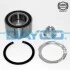 <strong>Підшипник маточини перед. Renault Clio 05-/Megane 02-09 DAYCO KWD1045 (фото 1)</strong>