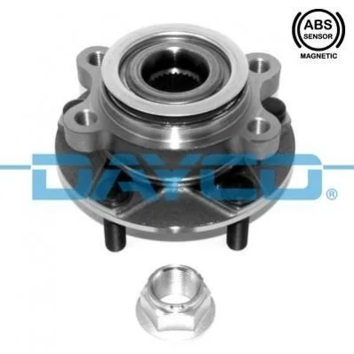 <strong>NISSAN Подшипник передней ступицы X-Trail 2,0-2,5 07-, Qasqai 07-. DAYCO KWD1057 (фото 1)</strong>