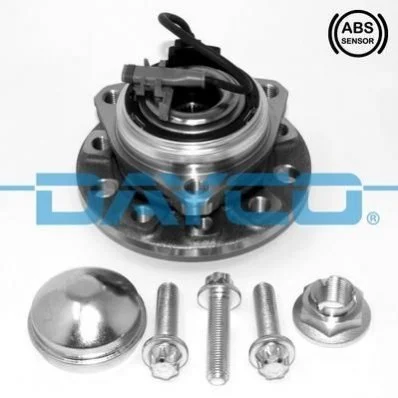 <strong>OPEL Подшипник передней ступицы (5отв.) с датчиком ABS Astra H 04-. DAYCO KWD1100 (фото 1)</strong>
