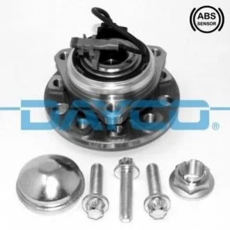 OPEL Подшипник передней ступицы (5отв.) с датчиком ABS Astra H 04-. для Opel DAYCO KWD1100 фото товару