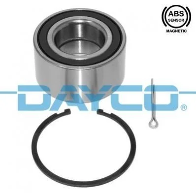 <strong>RENAULT Подшипник передн.ступицы с ABS Megane,Logan,Kangoo,Nissan DAYCO KWD1106 (фото 1)</strong>