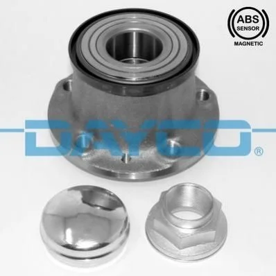 <strong>FIAT Подшипник ступицы зад. Jumper 06-, Ducato, Boxer DAYCO KWD1121 (фото 1)</strong>