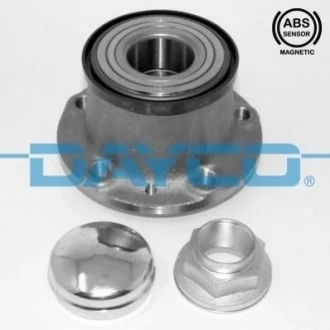 FIAT Подшипник ступицы зад. Jumper 06-, Ducato, Boxer для Peugeot, Fiat, Citroen DAYCO KWD1121 фото товару