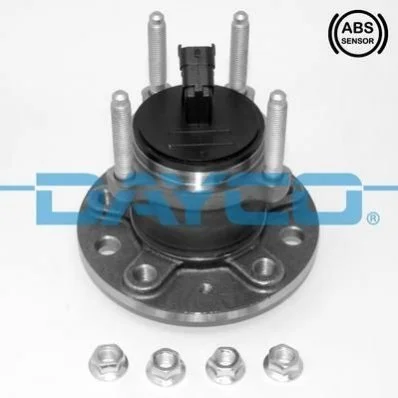 <strong>Маточина колеса в зборі DAYCO KWD1128 (фото 1)</strong>