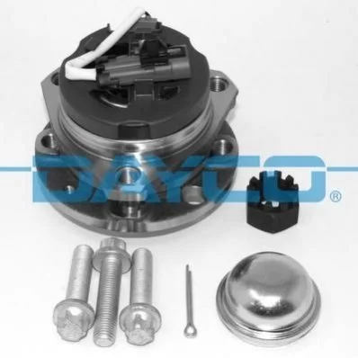 <strong>OPEL Подшипник передн.ступицы Astra G 1,2-2,0 16V 98-02(+ABS) DAYCO KWD1142 (фото 1)</strong>