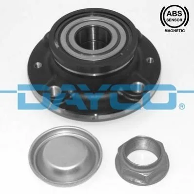 <strong>CITROEN Подшипник задней ступицы Berlingo 04- c ABS DAYCO KWD1181 (фото 1)</strong>