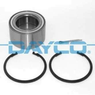 NISSAN К-кт передн.подшипника Almera,Primera,X-Trail для Nissan DAYCO KWD1205 фото товару