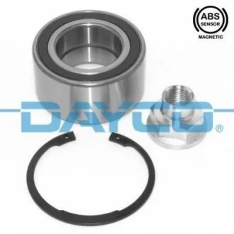 SUZUKI Подшипник ступицы (с ABS) Swift 05- для Opel, Suzuki DAYCO KWD1223 фото товару
