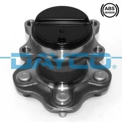 <strong>NISSAN Подшипник зад. ступицы с ABS Juke 10- DAYCO KWD1233 (фото 1)</strong>