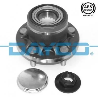 <strong>FORD Подшипник задней ступицы Transit Connect 1.8 02- DAYCO KWD1249 (фото 1)</strong>