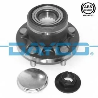 FORD Подшипник задней ступицы Transit Connect 1.8 02- для Ford DAYCO KWD1249 фото товару