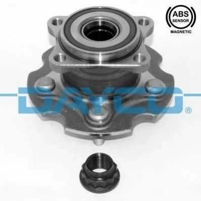 <strong>TOYOTA К-кт подшипника задн.ступицы Rav 4 III 08- DAYCO KWD1270 (фото 1)</strong>