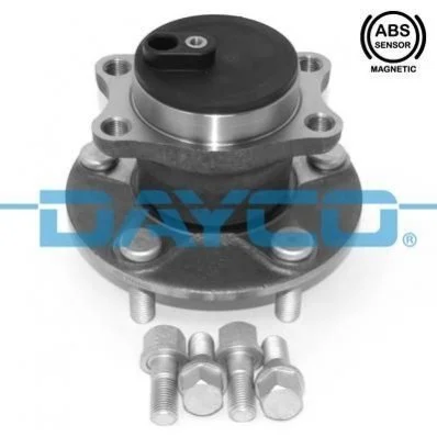 <strong>MITSUBISHI Подшипник к-кт задн. ступицы Outlander,Lancer 08- DAYCO KWD1285 (фото 1)</strong>