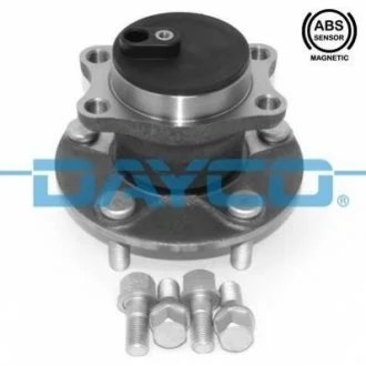 MITSUBISHI Подшипник к-кт задн. ступицы Outlander,Lancer 08- для Peugeot, Citroen, Mitsubishi DAYCO KWD1285 фото товару