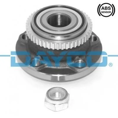 <strong>FIAT Ступица колеса с подшипн.и кольцом ABS, Citroen, Peugeot DAYCO KWD1314 (фото 1)</strong>