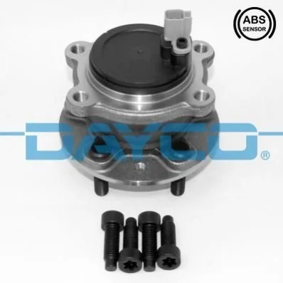 <strong>VOLVO Маточина з ABS V40 14- DAYCO KWD1324 (фото 1)</strong>