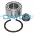 <strong>Підшипник маточини задн. Dacia Duster 4x4 10- (42x77x39) DAYCO KWD1348 (фото 1)</strong>