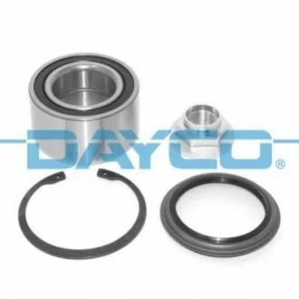 MAZDA Подшипники колеса (передн) 323 BG/BA 89-, KIA SEPHIA.=h10300 для DAYCO KWD1354 фото товару